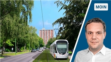 Bremerhaven prüft die Wiedereinführung der Straßenbahn: Ein FAZ-Artikel macht Hoffnung
