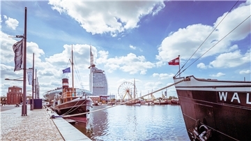 Bremerhaven will Modellprojekte für schnelltestbasierte Öffnungen auf den Weg bringen. Nach Ostern könnte es einen Zutritt zu einzelnen Attraktionen, Geschäften und Restaurants geben.