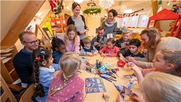 Der Fröbelkindergarten in Wulsdorf