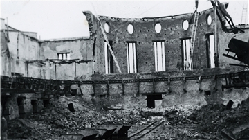 Bremerhavens Innenstadt ist in der Bombennacht am 18. September 1944 in Schutt und Asche gelegt worden. Zum „Tag der Stadtgeschichte“ erinnern Schulen an den Tag.
