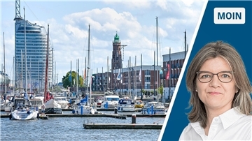 Neuer Hafen Bremerhaven
