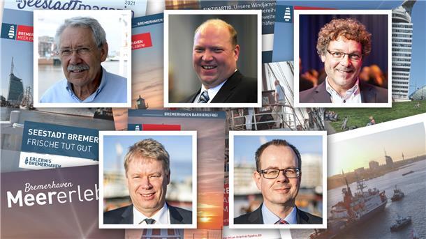 Blick auf Bremerhavens Tourismus-Chefs