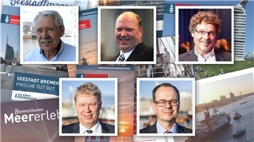 Blick auf Bremerhavens Tourismus-Chefs
