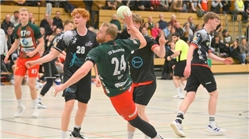Bremervördes Kreisläufer Jan-Ole Thode trifft mit seinem Team am Sonnabend auf Wilhelmshaven II.