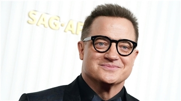 Brendan Fraser bei der Verleihung der Screen Actors Guild Awards.