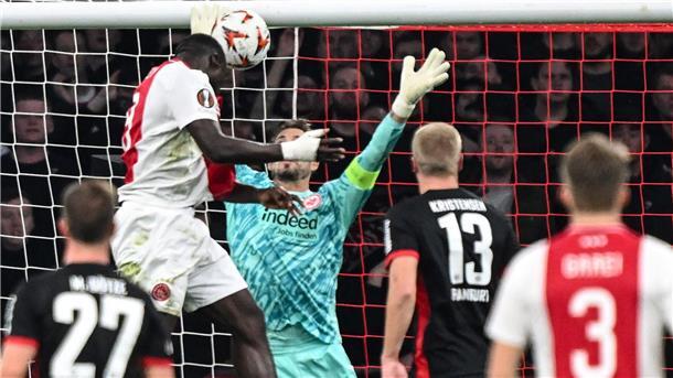 Brian Brobbey brachte Ajax Amsterdam früh in Führung.