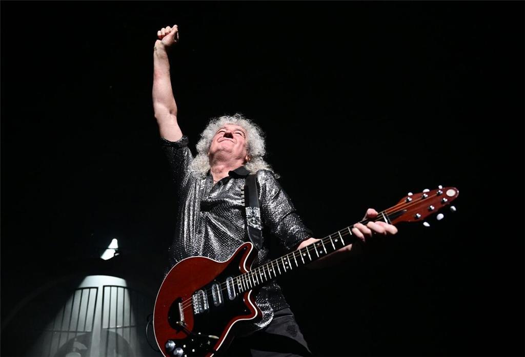 Brian May lieferte sein legendäres Solo zu „Bohemian Rhapsody“ 
