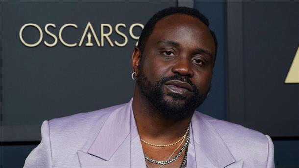 Brian Tyree Henry auf dem roten Teppich des traditionellen Empfangs für Oscar-Nominierte.
