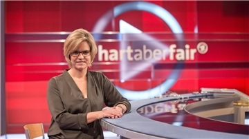 Brigitte Büscher verabschiedete sich nach 23 Jahren von „Hart aber fair“.