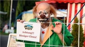 Clown Anatoli Akerman.