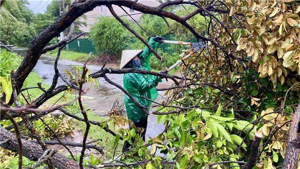 Nach Philippinen jetzt Vietnam: Tote bei Sturm „Bualoi“ „Bualoi“ richtete auch in Vietnam schwere Schäden an.