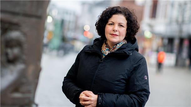 „Bündnis Sahra Wagenknecht“-Vorsitzende Amira Mohamed Ali kann noch nicht sagen, ob die Partei bei den Landtagswahlen antreten wird.