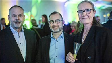Jörg-Andreas Sagemühl, Alexander Thorau und Michaela Buchecker