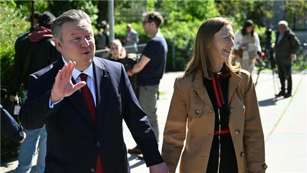 Wahl in Wien - Sozialdemokraten gewinnen trotz starker FPÖ Bürgermeister Ludwig sieht Wien als eine der lebenswertesten Städte der Welt.