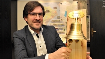 Bürgermeister Nils Siemen.