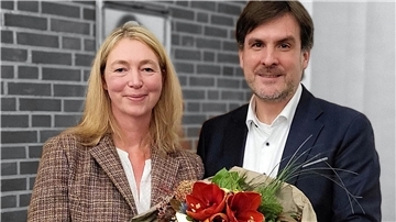 Frau und Mann