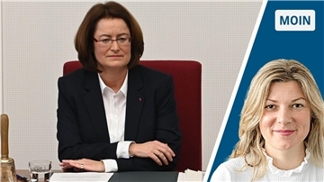 Bremer Bürgerschaftspräsidentin Antje Grotheer leistete sich einen verbalen Ausrutscher.