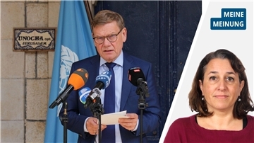 Kommentar von Mey Dudin zum Israel-Besuch von Bundesaußenminister Johann Wadephul.
