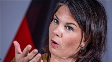 Bundesaußenministerin Annalena Baerbock (Bündnis 90/Die Grünen): „Grenzverfahren sind hochproblematisch, weil sie in Freiheitsrechte eingreifen.“
