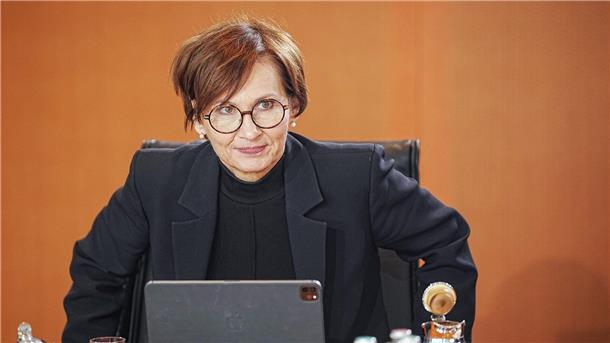 Bundesbildungsministerin Bettina Stark-Watzinger.