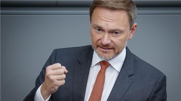 Verhärtete Fronten im Streit über AKW-Weiterbetrieb Bundesfinanzminister Christian Lindner.