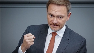 Bundesfinanzminister Christian Lindner.