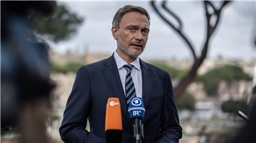 Bundesfinanzminister Christian Lindner.