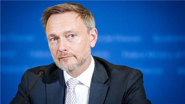 Lindner: Keine Etatkürzungen mit dem Rasenmäher Bundesfinanzminister Christian Lindner (FDP).