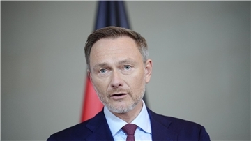 Bundesfinanzminister Christian Lindner will für dieses Jahr einen Nachtragshaushalt einbringen.