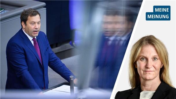 Kommentar von Kerstin Münstermann zum Haushaltsentwurf von Lars Klingbeil für das Jahr 2026.