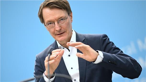 Bundesgesundheitsminister Karl Lauterbach (SPD) will die Digitalisierung im Gesundheitsbereich vorantreiben.