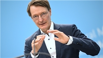 Bundesgesundheitsminister Karl Lauterbach (SPD) will die Digitalisierung im Gesundheitsbereich vorantreiben.