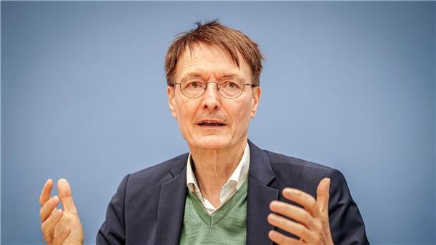 Lauterbach kündigt Erleichterungen bei Kinderkrankengeld an Bundesgesundheitsminister Karl Lauterbach will die Beantragung des Kinderkrankengeldes erleichtern.