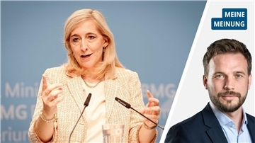 Kommentar von Jan Drebes zu den Maßnahmen der Bundesregierung gegen die Verbreitung von K.o.-Tropfen und Lachgas.