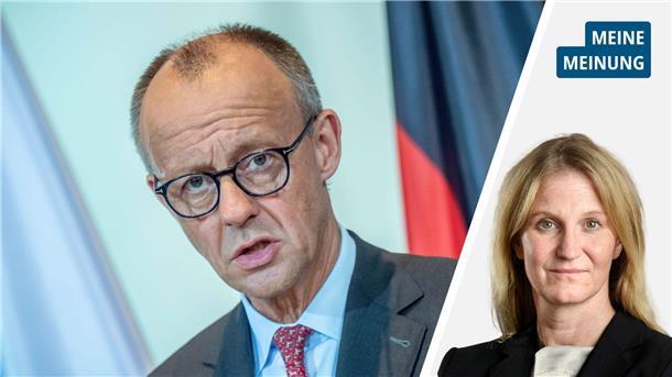 Kommentar von Kerstin Münstermann zu den ersten 100 Tagen von Friedrich Merz als Bundeskanzler.