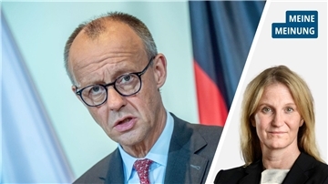 Kommentar von Kerstin Münstermann zu den ersten 100 Tagen von Friedrich Merz als Bundeskanzler.