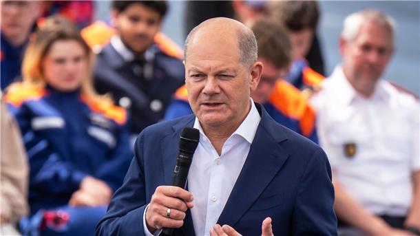 Klima-Hungerstreik: Teilnehmer laut Kampagne in Lebensgefahr Bundeskanzler Olaf Scholz: „Es ist mein größter Wunsch, dass die Aktion abgebrochen wird.“
