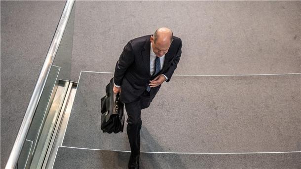 Klimapolitik: Deutschland auf der Weltklimakonferenz Bundeskanzler Olaf Scholz kommt zur UN-Klimakonferenz.