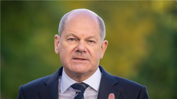 Bundeskanzler Olaf Scholz (SPD) machte im Koalitionsstreit um verlängerte Laufzeiten von AKWs von seiner Richtlinienkompetenz Gebrauch.