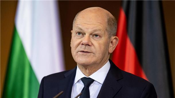 Bundeskanzler Olaf Scholz (SPD) telefonierte offenbar mit dem aserbaidschanischen Präsidenten Ilham Aliyev.