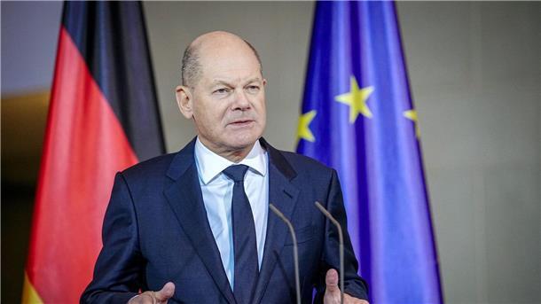 Bundeskanzler Olaf Scholz und seine Ampel-Regierung mit Grünen und FDP befinden sich seit Monaten im Stimmungstief.