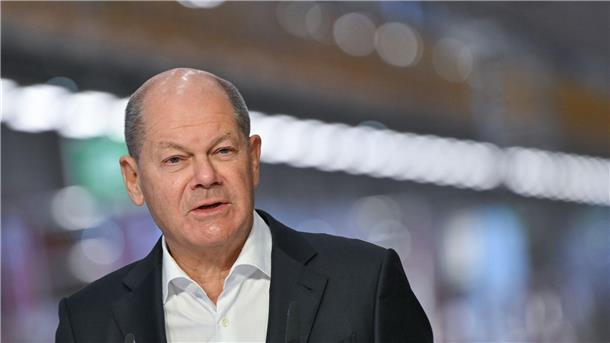 Bundeskanzler Olaf Scholz: „Galgen sind keine Argumente. Politische Gegner sind keine ‚Vollpfosten‘.“