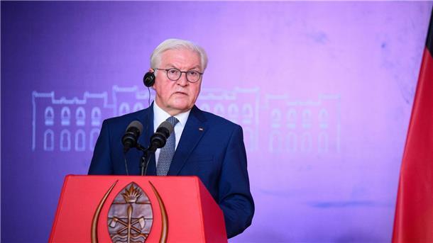 Steinmeier in Tansania: Koloniale Vergangenheit aufarbeiten Bundespräsident Frank-Walter Steinmeier will gemeinsam das „dunkle Kapitel aufarbeiten“.