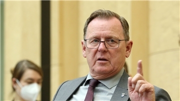Bundesratspräsident Bodo Ramelow (Linke) will auf seiner Chile-Reise nicht nur über Politik reden.