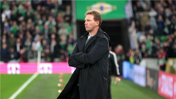 Nagelsmann nach Sieg in Belfast: „Haben kein Torwartproblem“ Bundestrainer Julian Nagelsmann äußert sich zur Torwart-Diskussion.