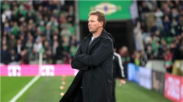 Bundestrainer Julian Nagelsmann äußert sich zur Torwart-Diskussion.