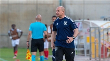 Bundestrainer Marc-Patrick Meister sah ein Blitztor seines Teams.