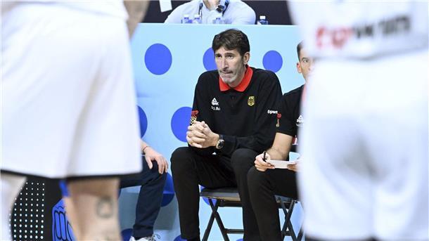 Erkrankter Basketball-Bundestrainer: „Viel Gewicht verloren“ Bundestrainer Mumbru äußert sich nach seiner Erkrankung. (Archivbild)