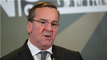 Bundesverteidigungsminister Boris Pistorius.