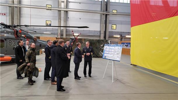 Wie läuft es bei den Marinefliegern? Pistorius zu Besuch in Nordholz Bundesverteidigungsminister Boris Pistorius ist am Freitag (10. Januar) zu Besuch bei den Marinefliegern in Nordholz.